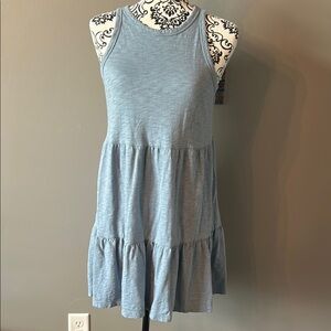 GAP Light Blue Cotton Dress